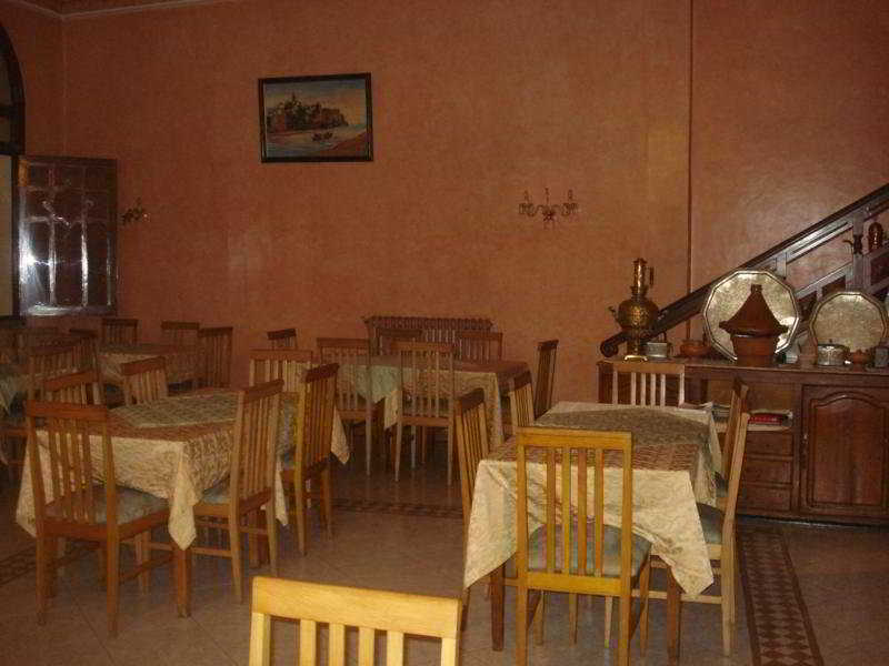 โรงแรมบูร์เกร็ก ราบัต ร้านอาหาร รูปภาพ